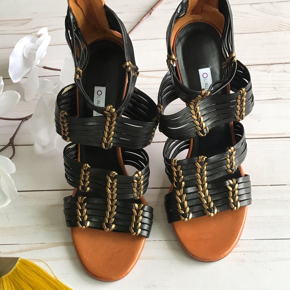 O' L' AUTRE CHOSE Strappy Sandals - Picture 2 of 7